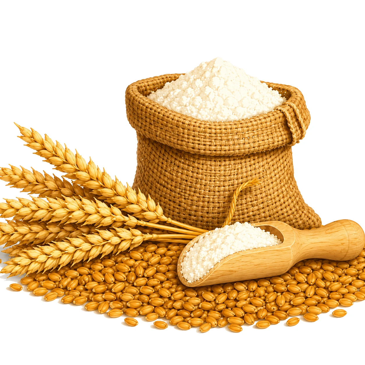 Flour & Grain-Based Foods