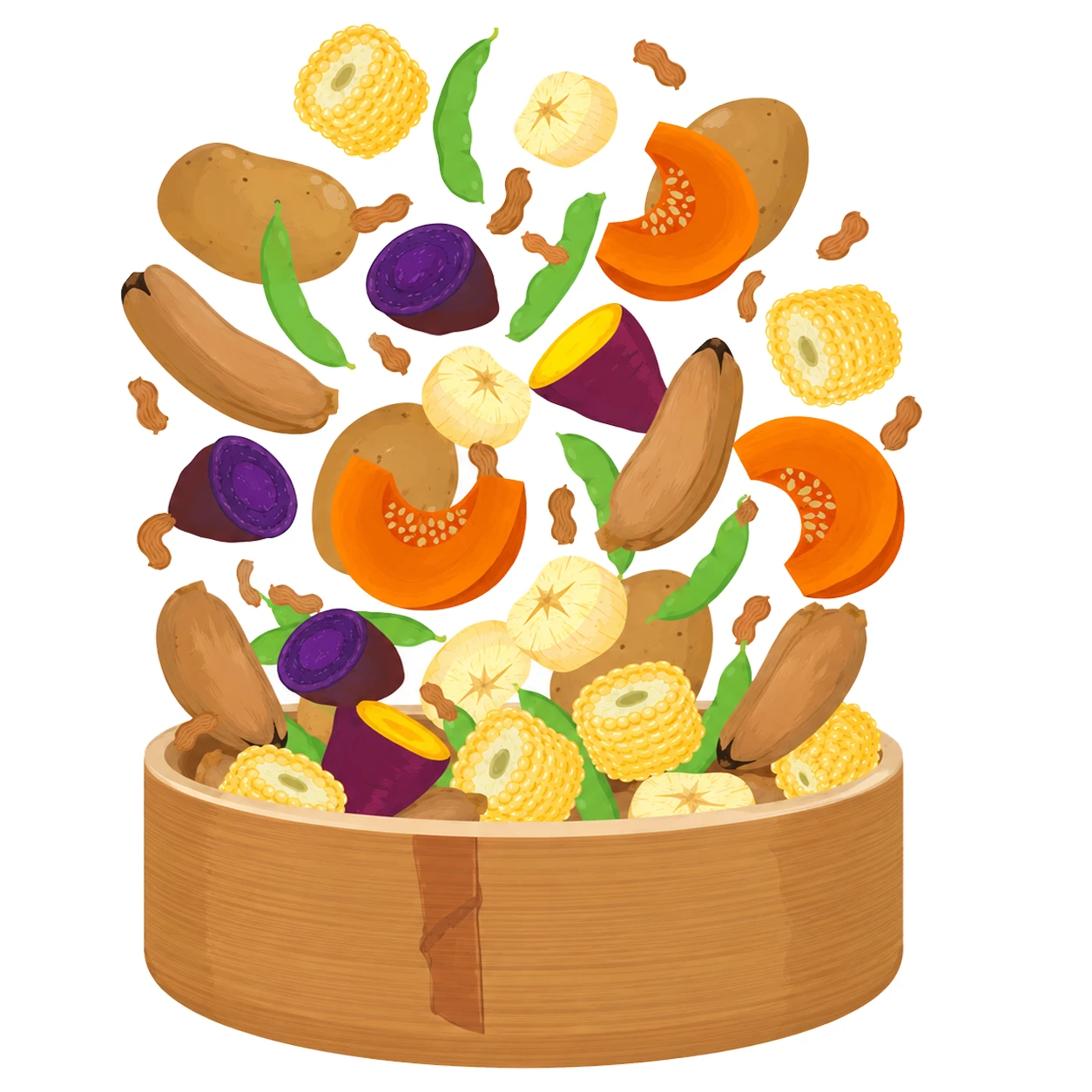 Dried Fruits & Vegetables