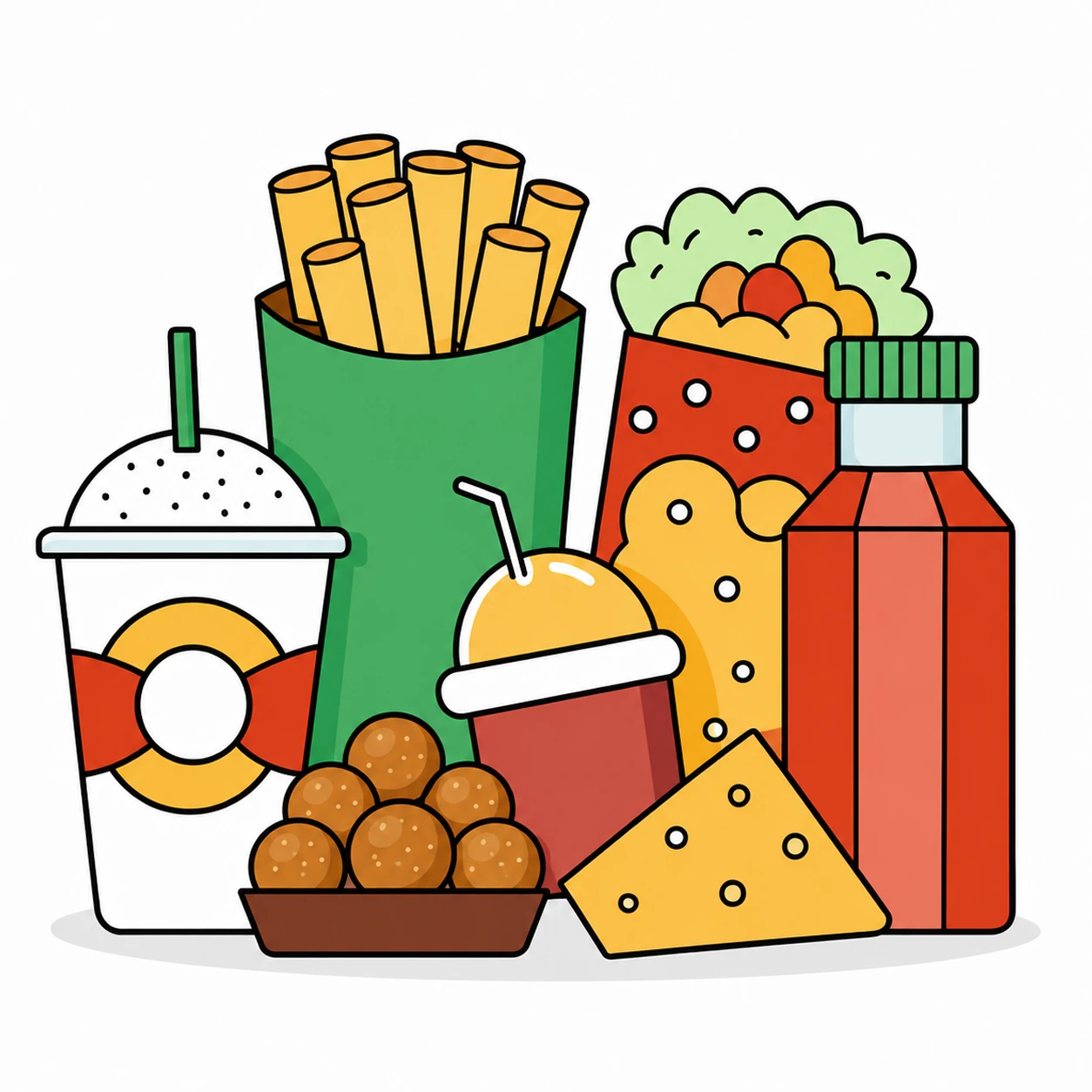 Snacks & Sweet Foods